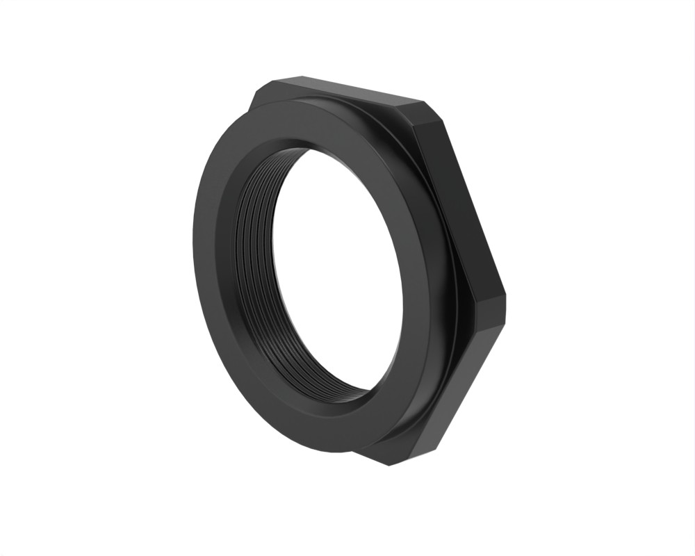 Mutter M27 [SW36] schwarz