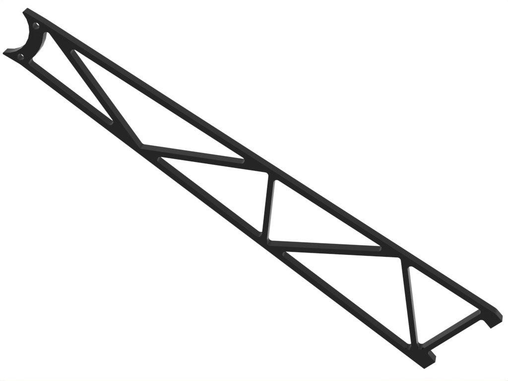 Tretlagerstütze Gr. XXL (X/Y 170/465mm)