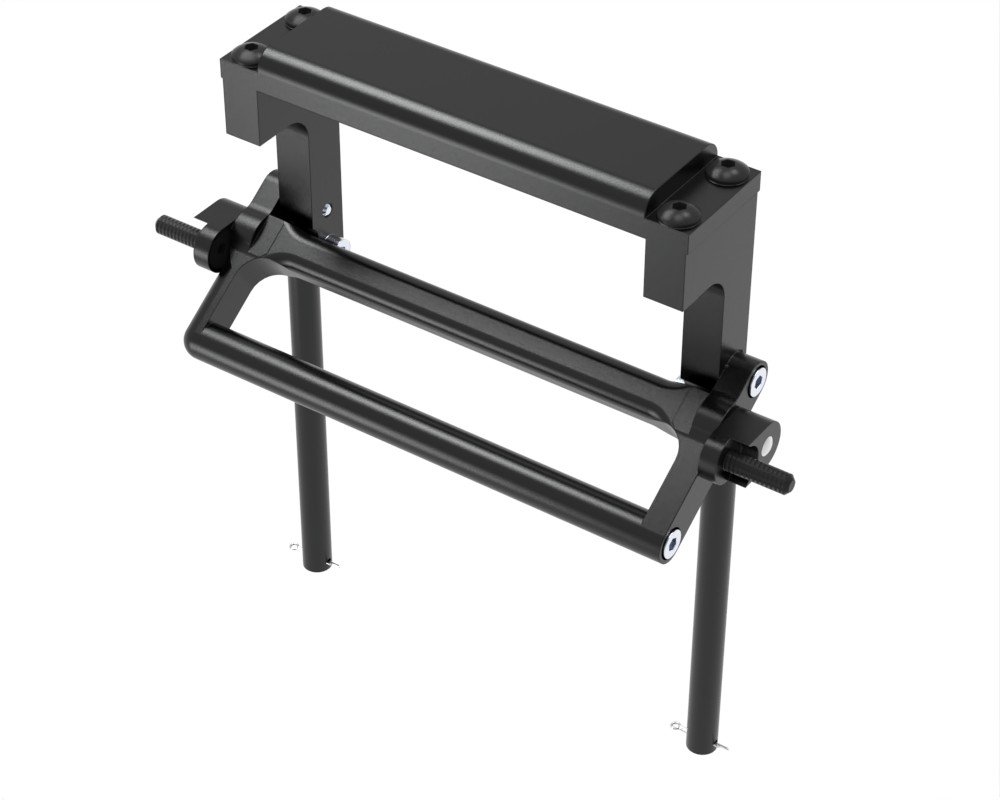 Auslösemechanik mit Druckplatte