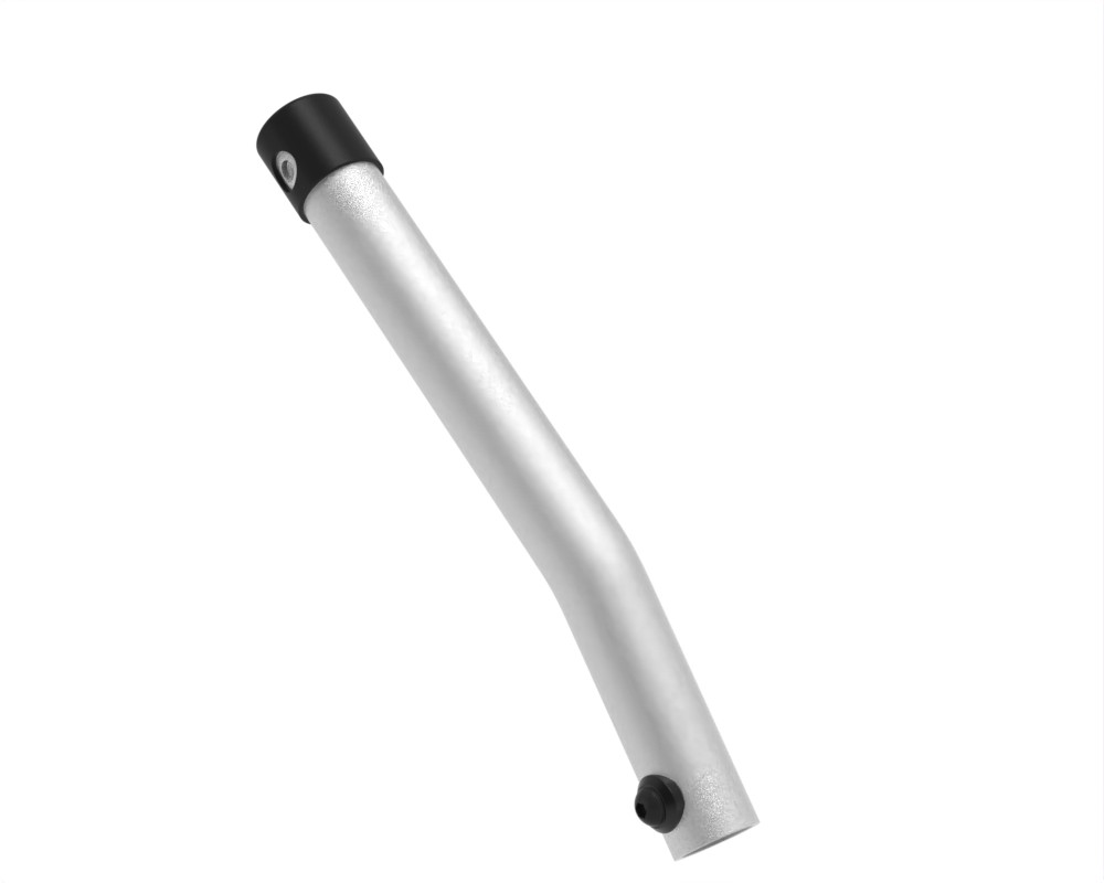 Halterohr für Therapie-Tisch Ø25 x 242mm