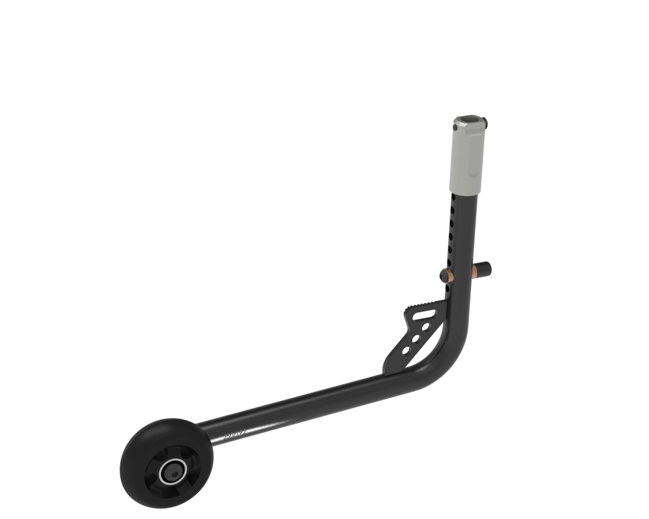 Kippstütze (L250/192), mit Rad.