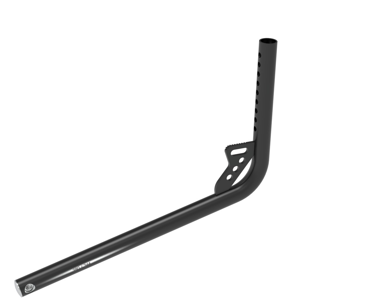 Kippstützenbügel Stahl, (L280/H244),