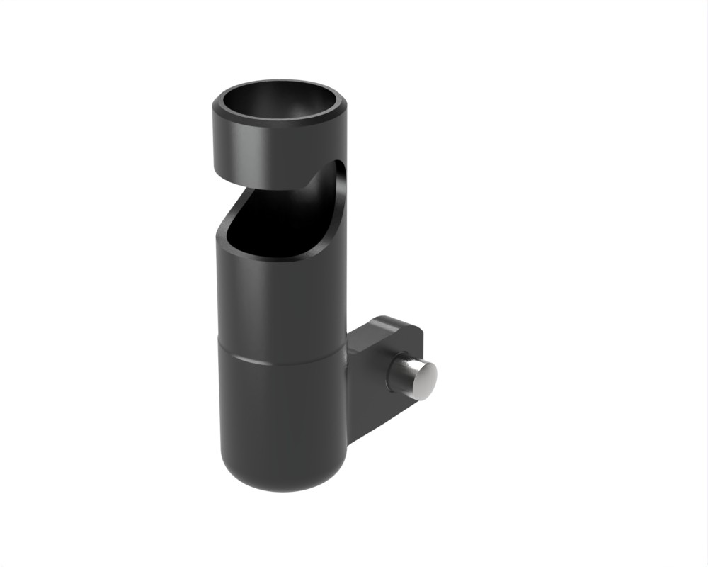 Fußauflagegelenk G-Form mit Stift