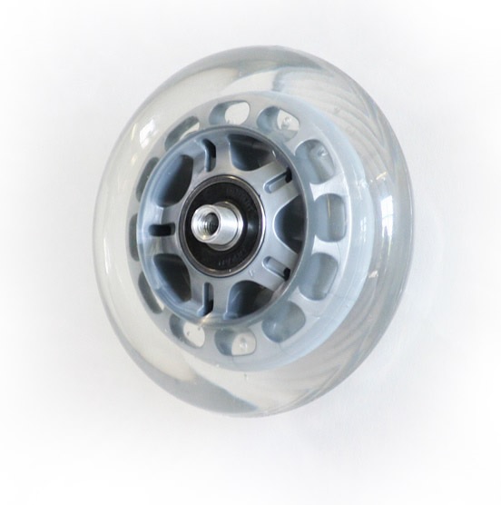 3" (80mm) Skaterollen