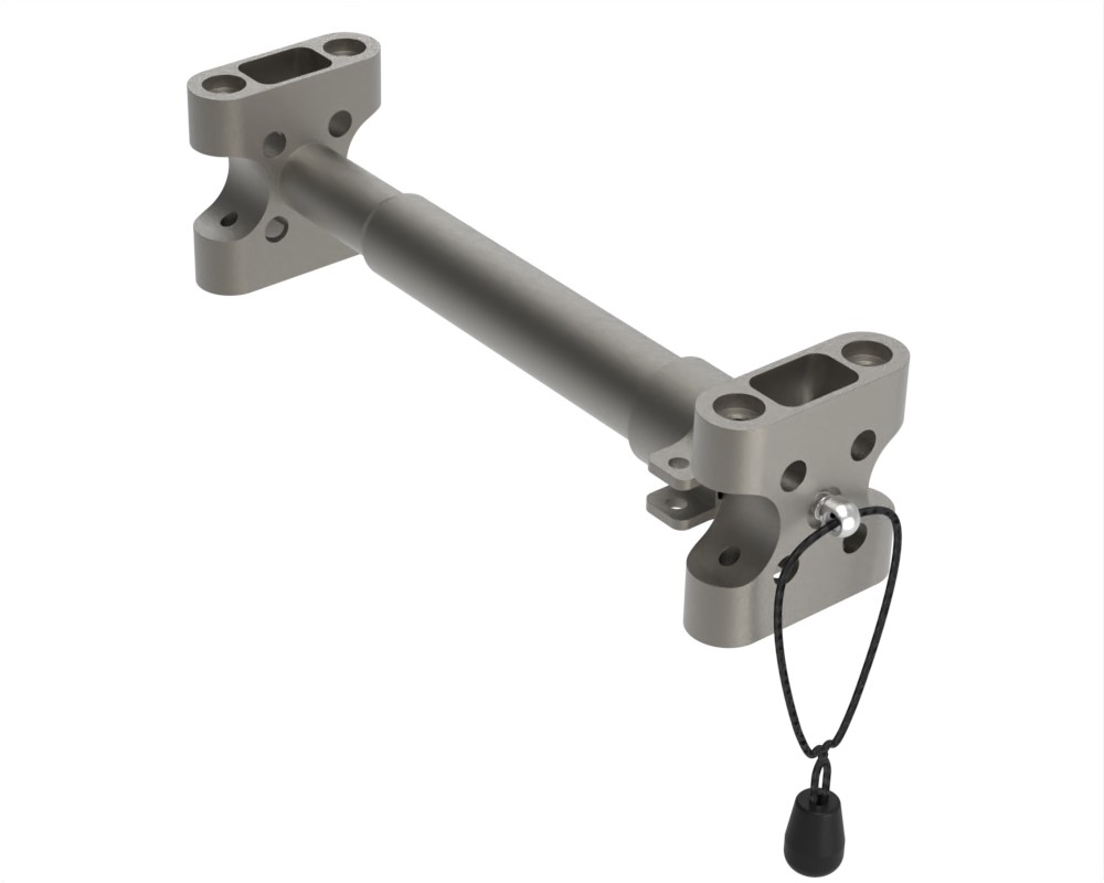 Mittelteil Faltmechanismus 40mm