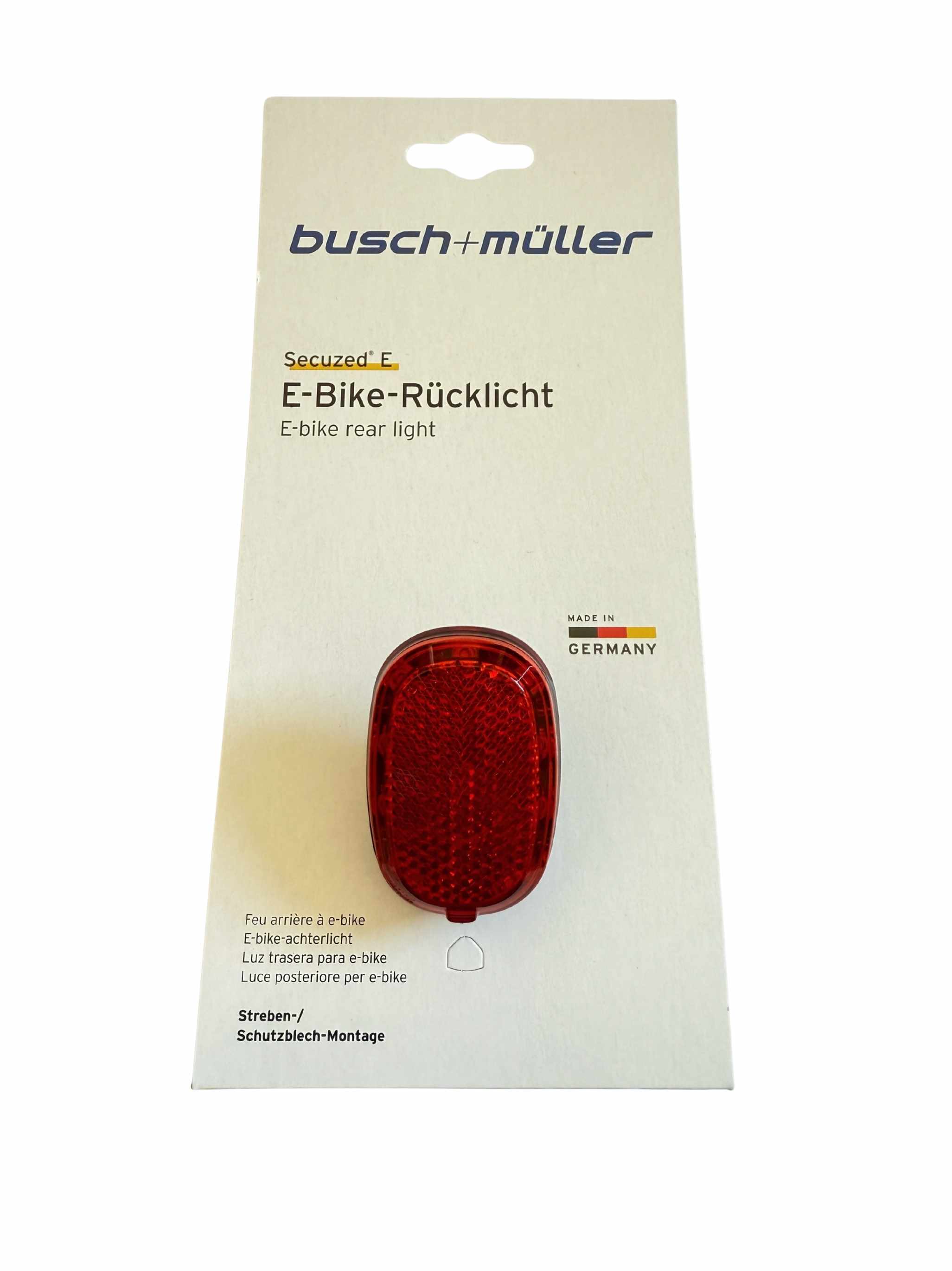 Rücklicht Secuzed E