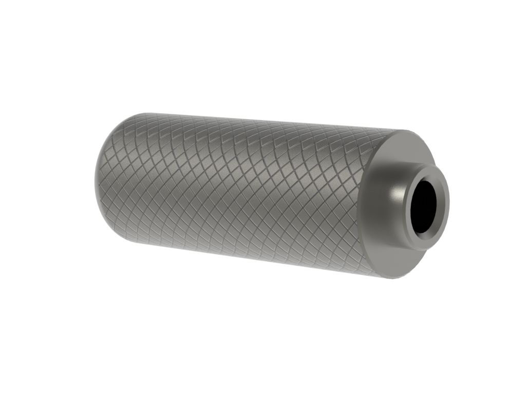 Bremsbolzen Aluminium, Länge 29,5mm