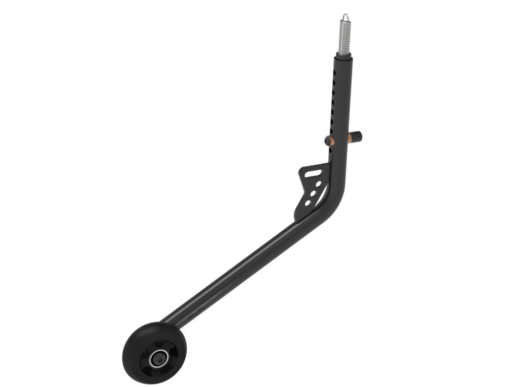 Kippstütze (L220/294), mit Rad,