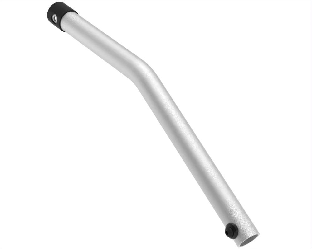 Halterohr für Therapie-Tisch Ø25 x 360mm