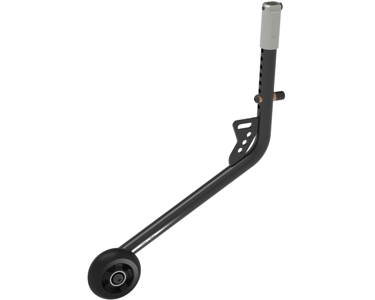 Kippstütze (L220/294), mit Rad,