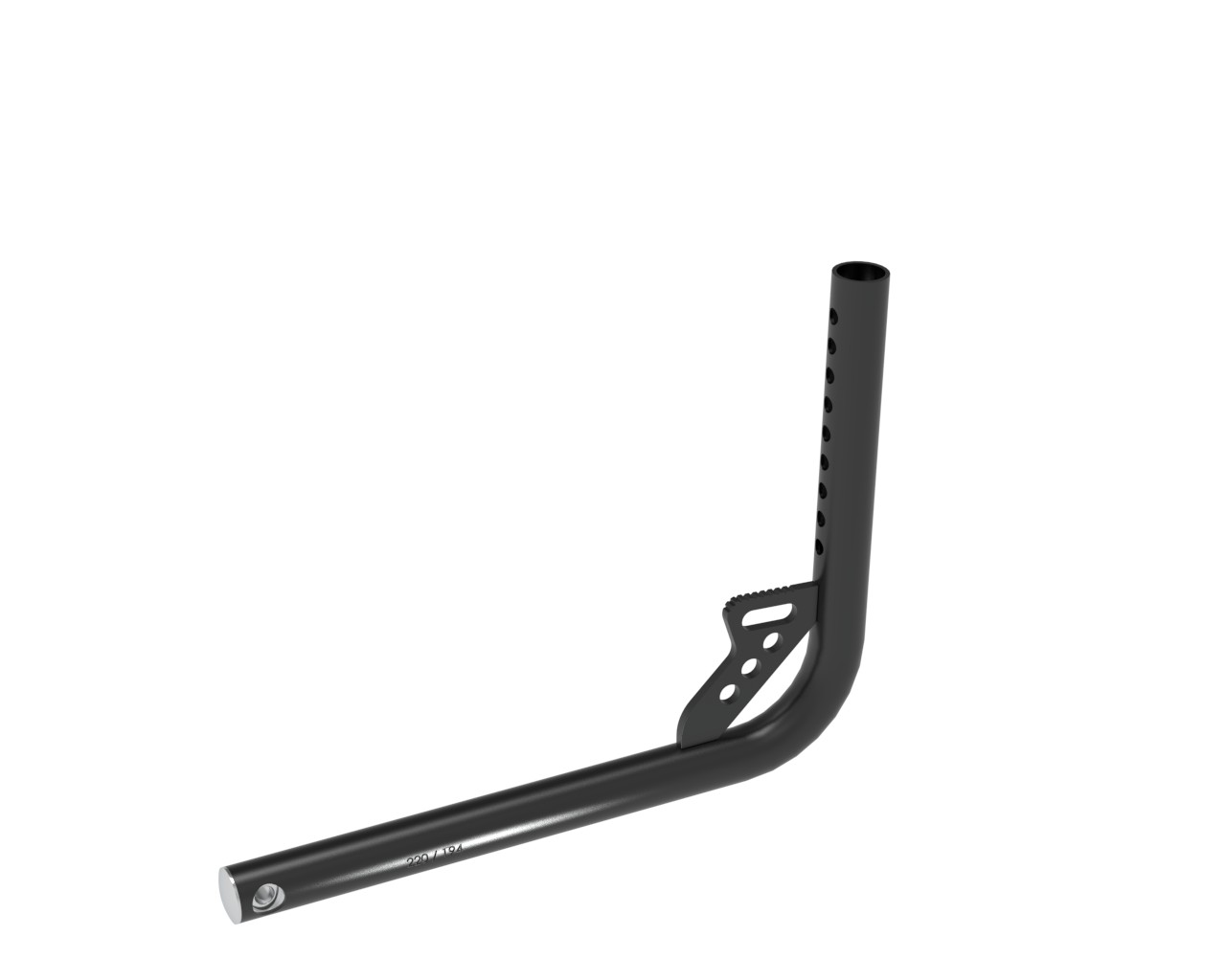 Kippstützenbügel Stahl, (L220/H194),