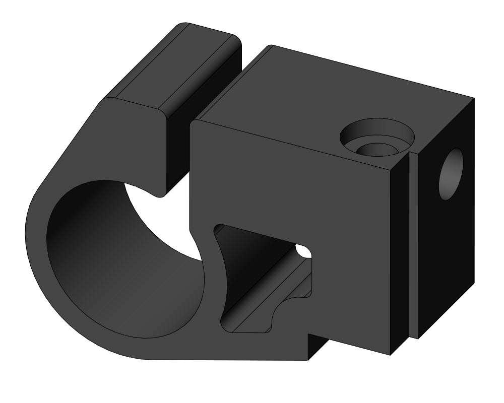 Akkuhalter für Di2 Stabakku