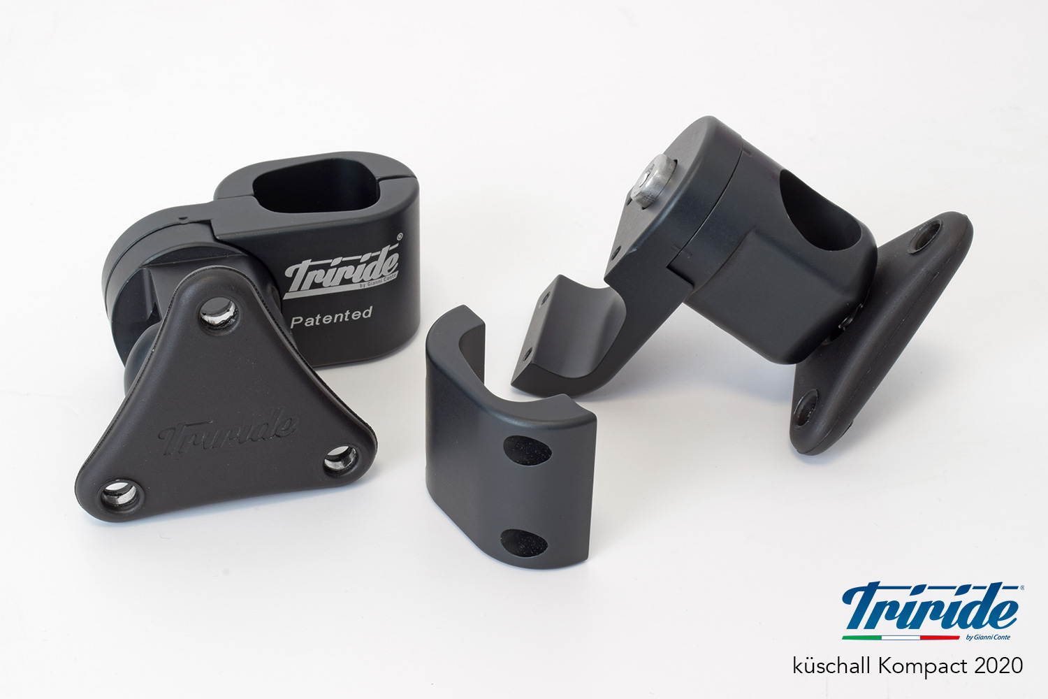 Rahmenklemmen Küschall Compact 2.0