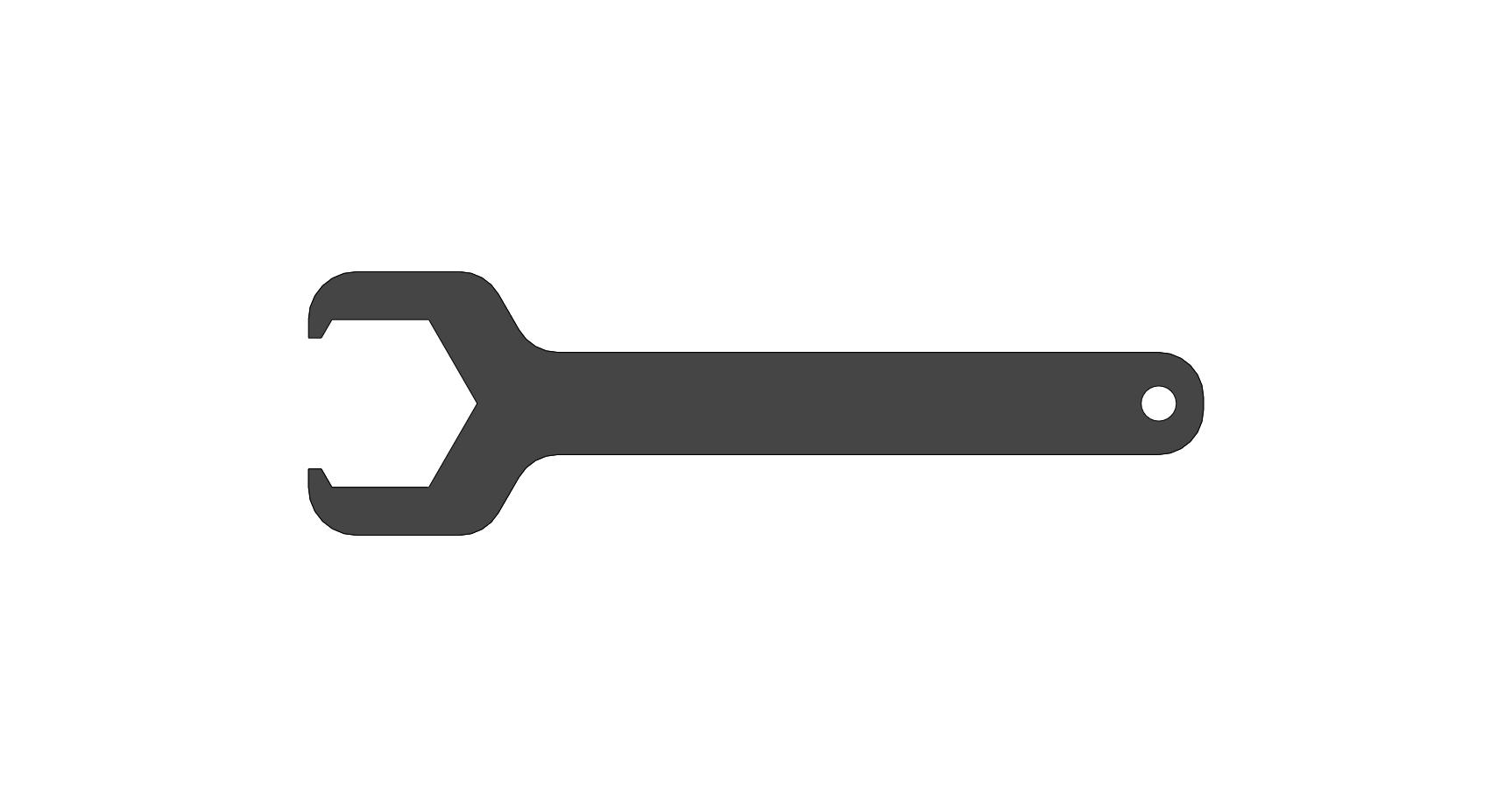 Gabelschlüssel SW 52
