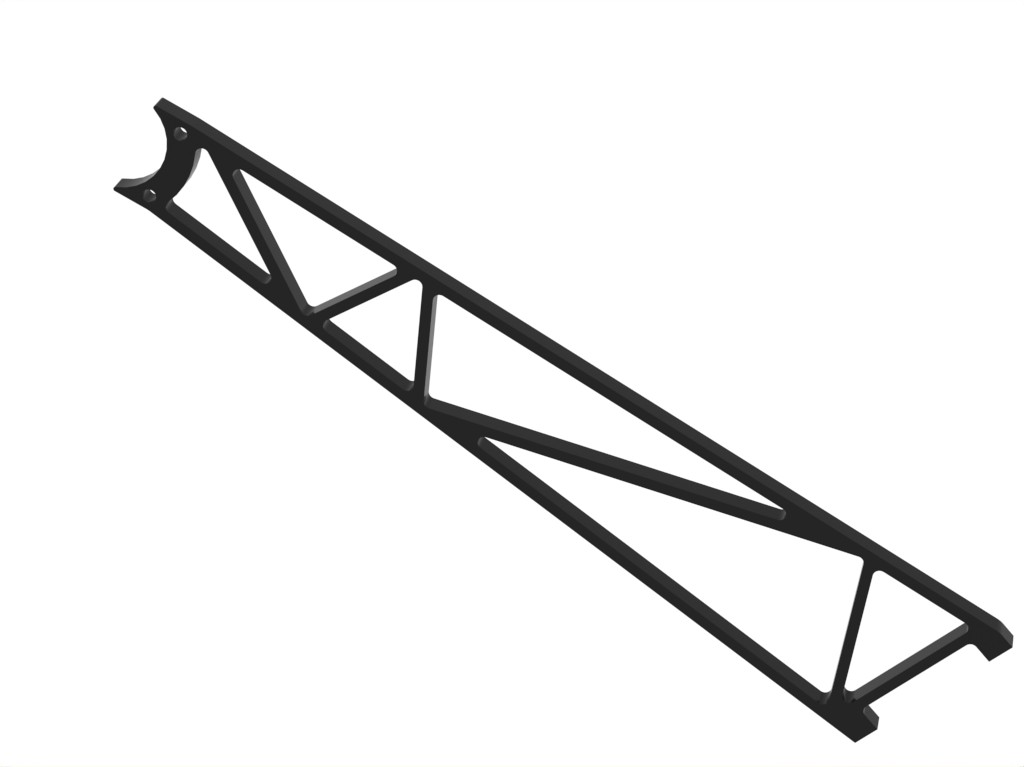 Tretlagerstütze Gr. XL (X/Y 158-410)