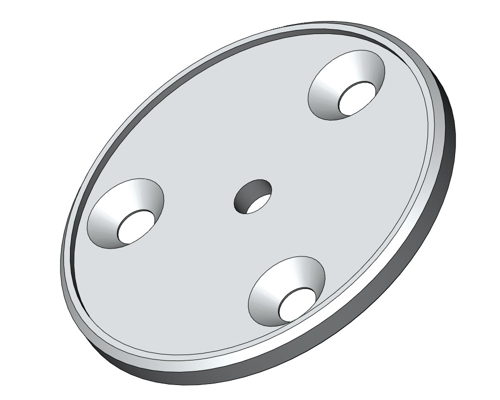 Deckel Schwenkdistanz
