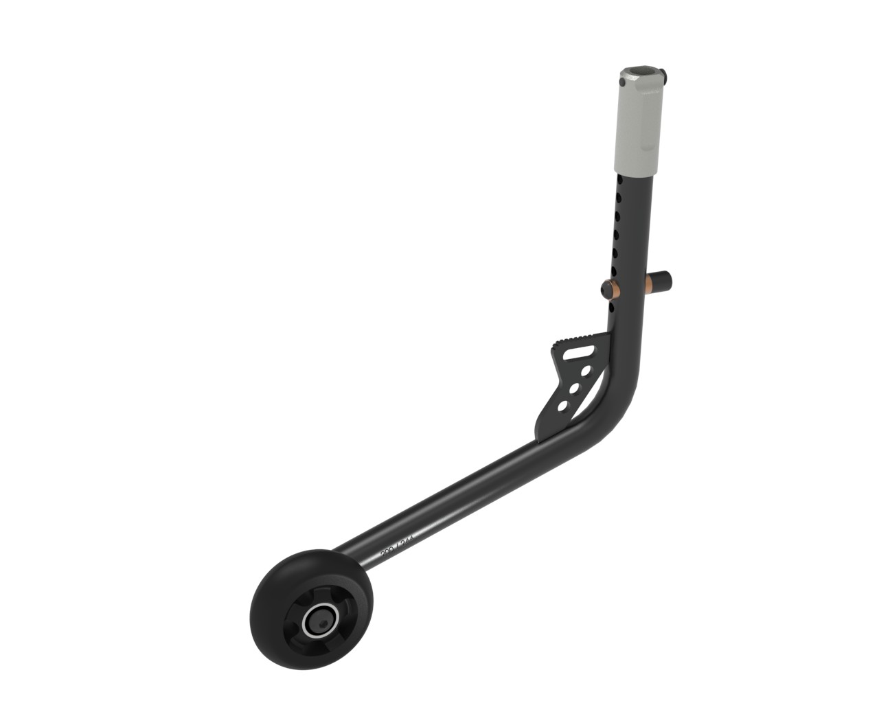 Kippstütze (L200/244), mit Rad,