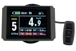 Display LCD Color USB