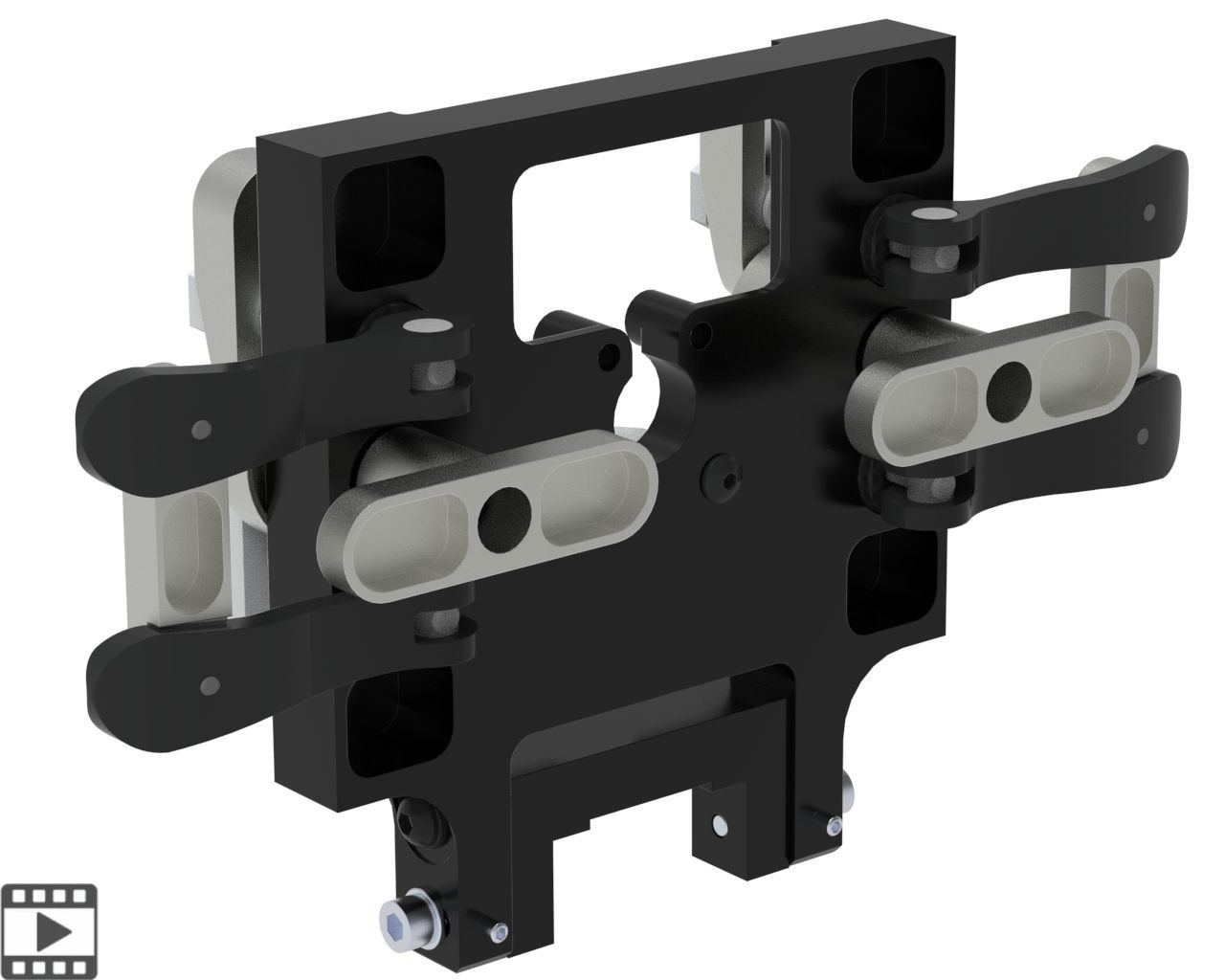 Verriegelungsplatte TRAVELER Adapter