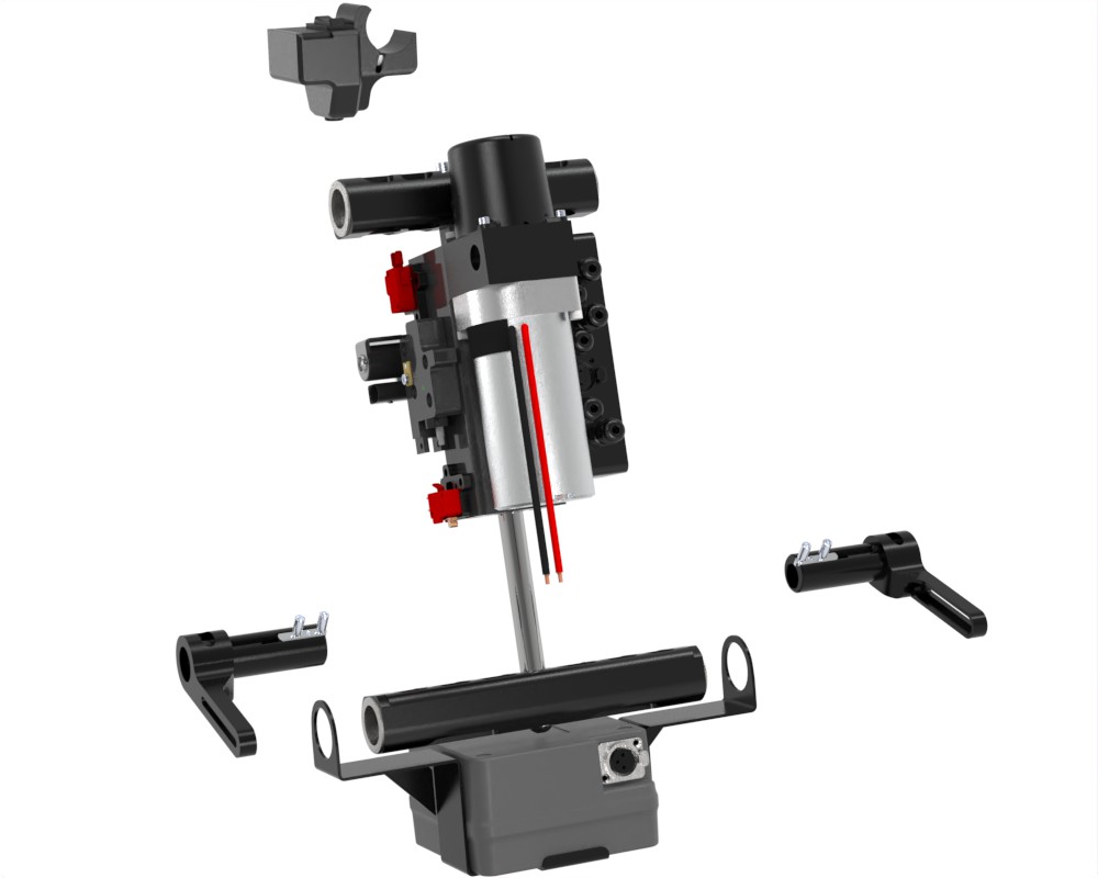 Umbau mechanische Hubfunktion auf