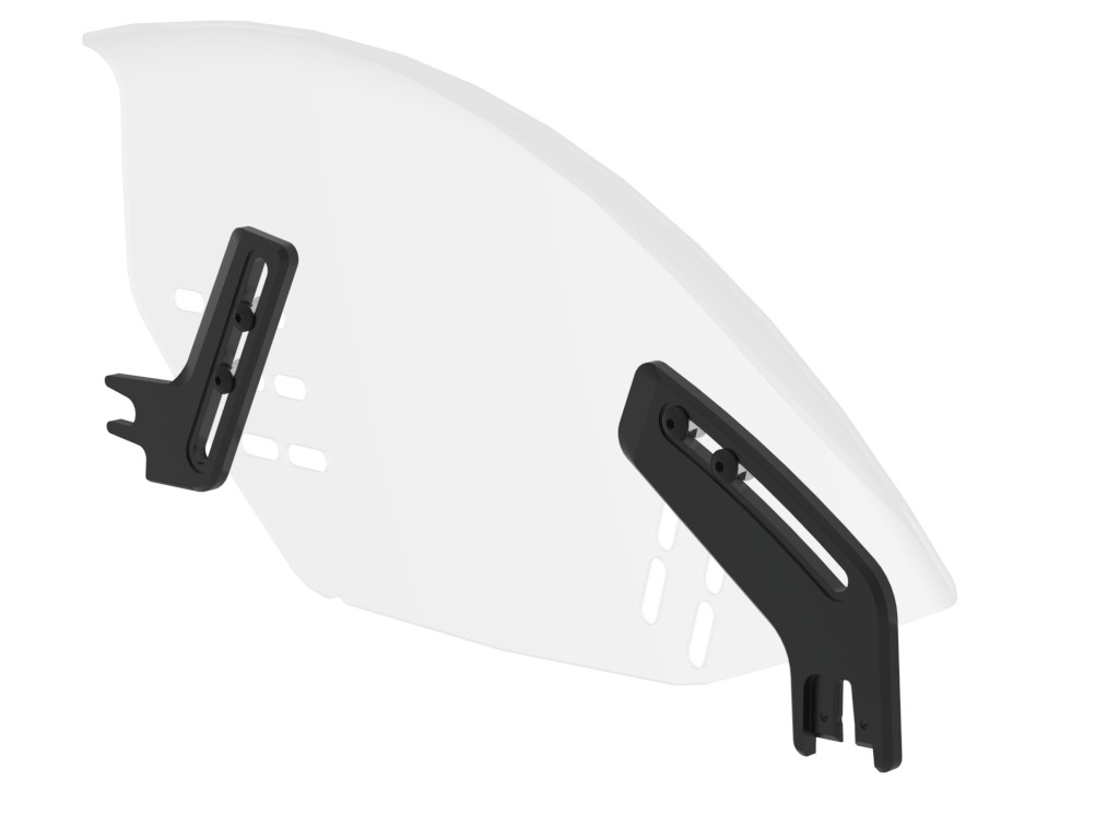 Seitenteilaufnahme -5 schwarz, rechts