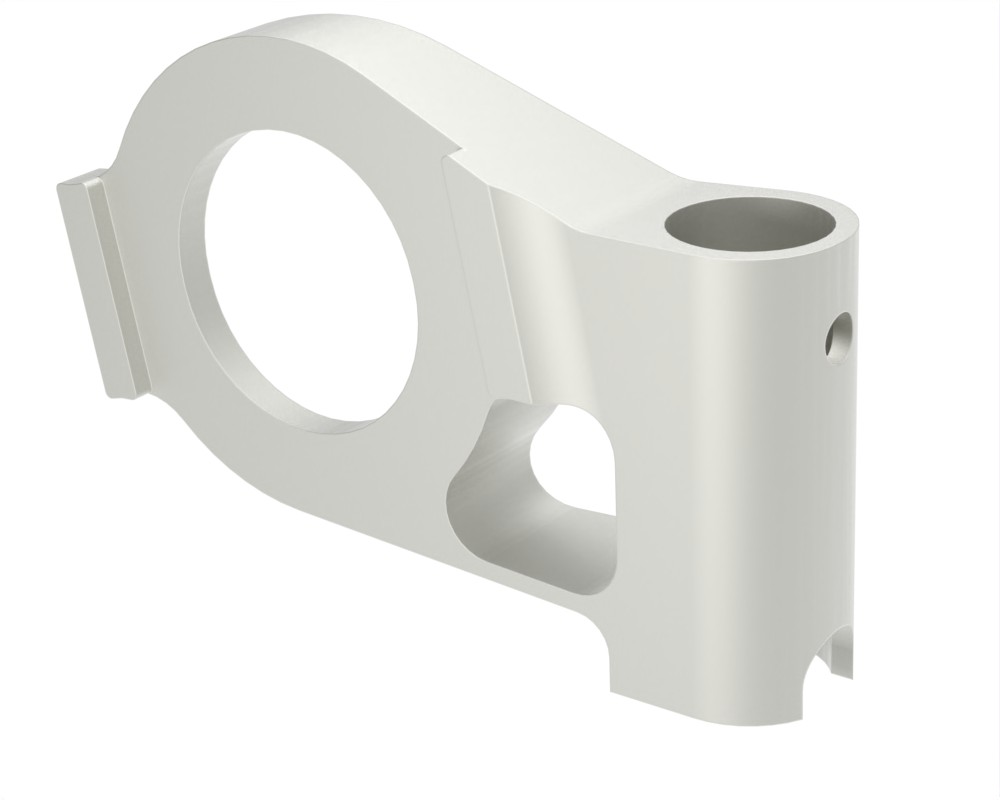 Kippstützenadapter Einhand links