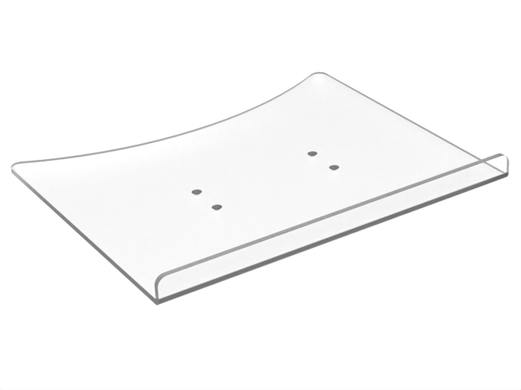 Lexan Tischplatte 400mm