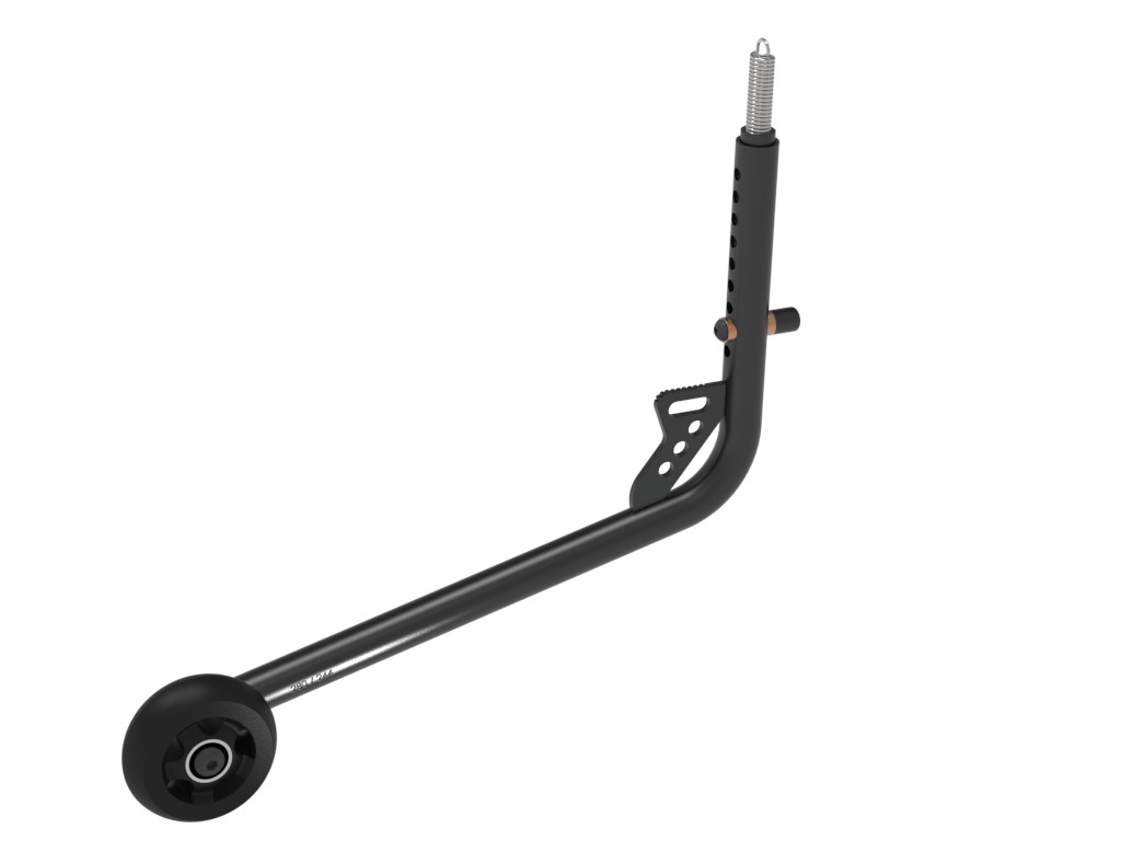 Kippstütze (L280/244), mit Rad,