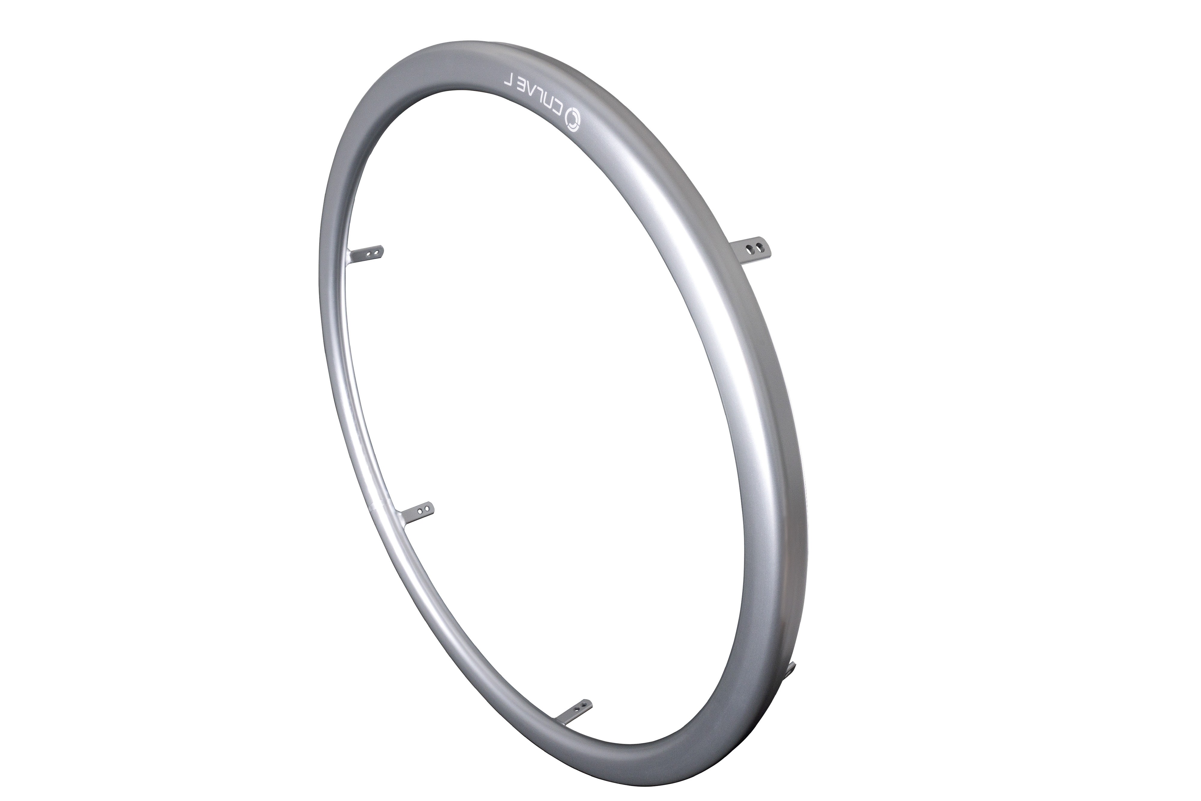 24" Greifring Curve L silber eloxiert