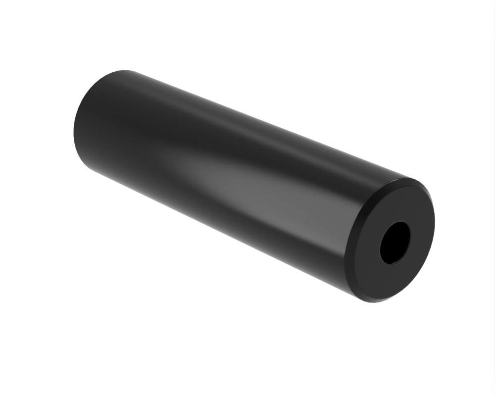Distanz Fußbügel hochgelagert [70mm]