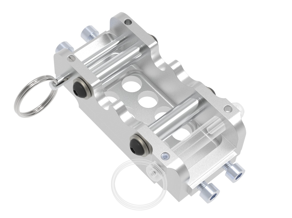 Andockplatte NJ1 für Frontadapter