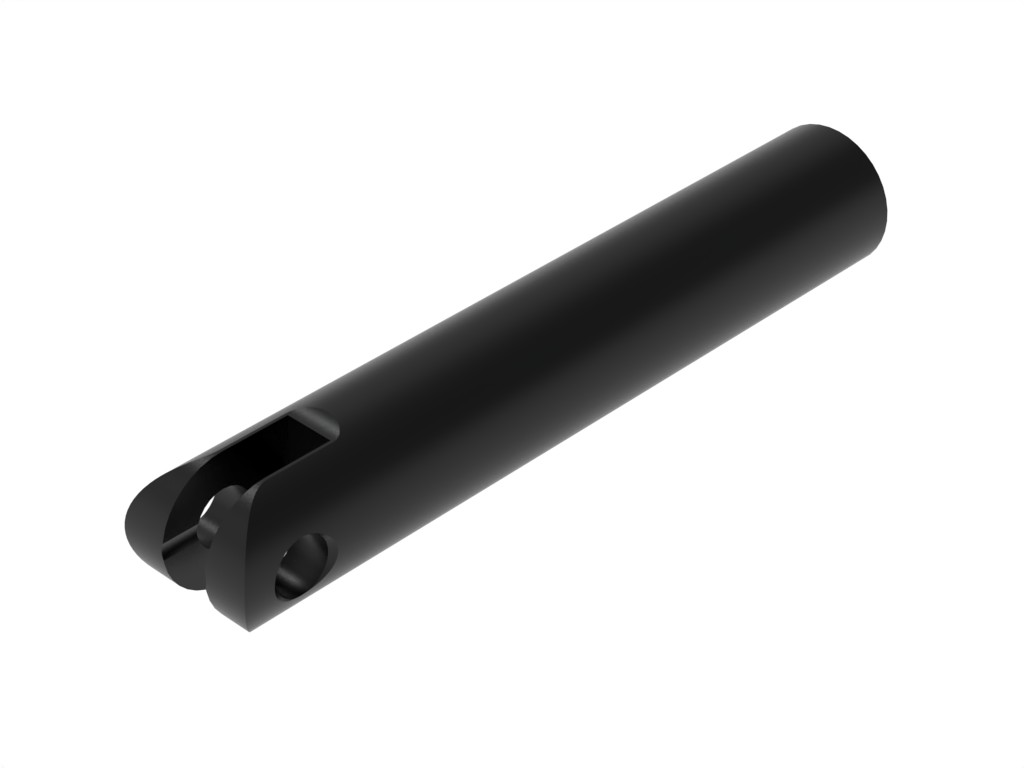 Fußauflagehalterohr 115mm