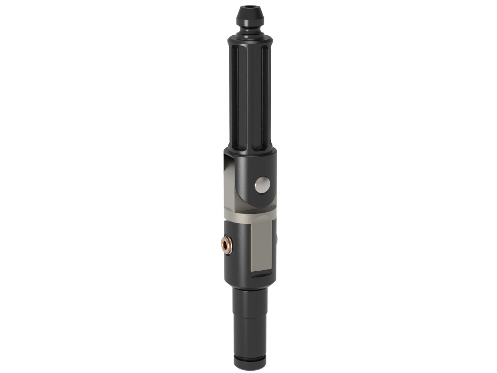 Fußbügelgelenk axial hochfaltbar