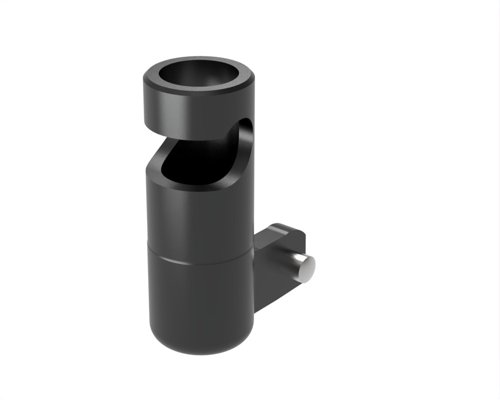 Fußauflagegelenk HD G-Form mit Stift