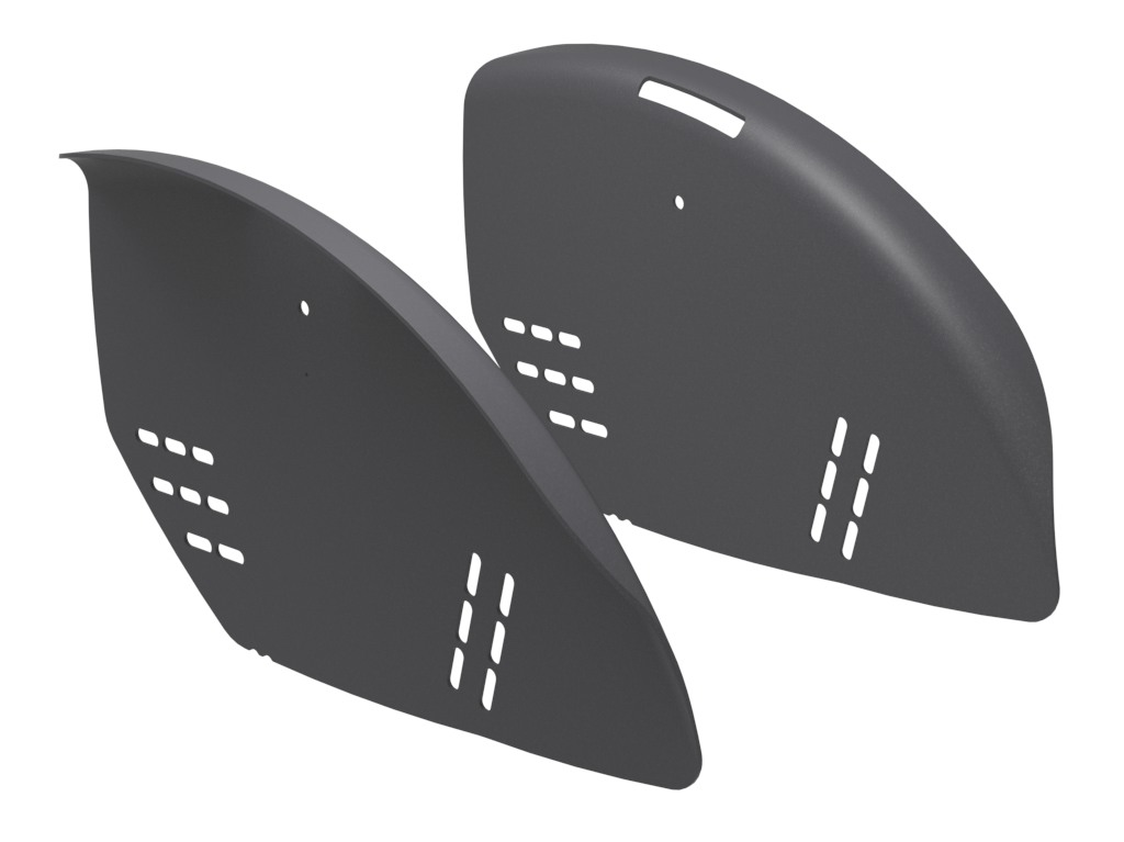 Kleiderschutz Aluminium für Armauflage,