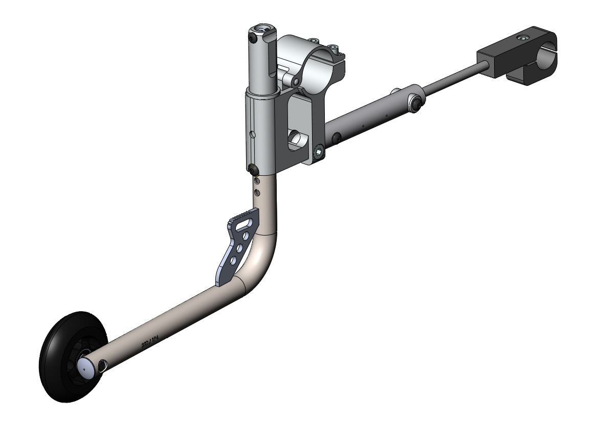 Aufnahme für Mittelkippstütze Ø40