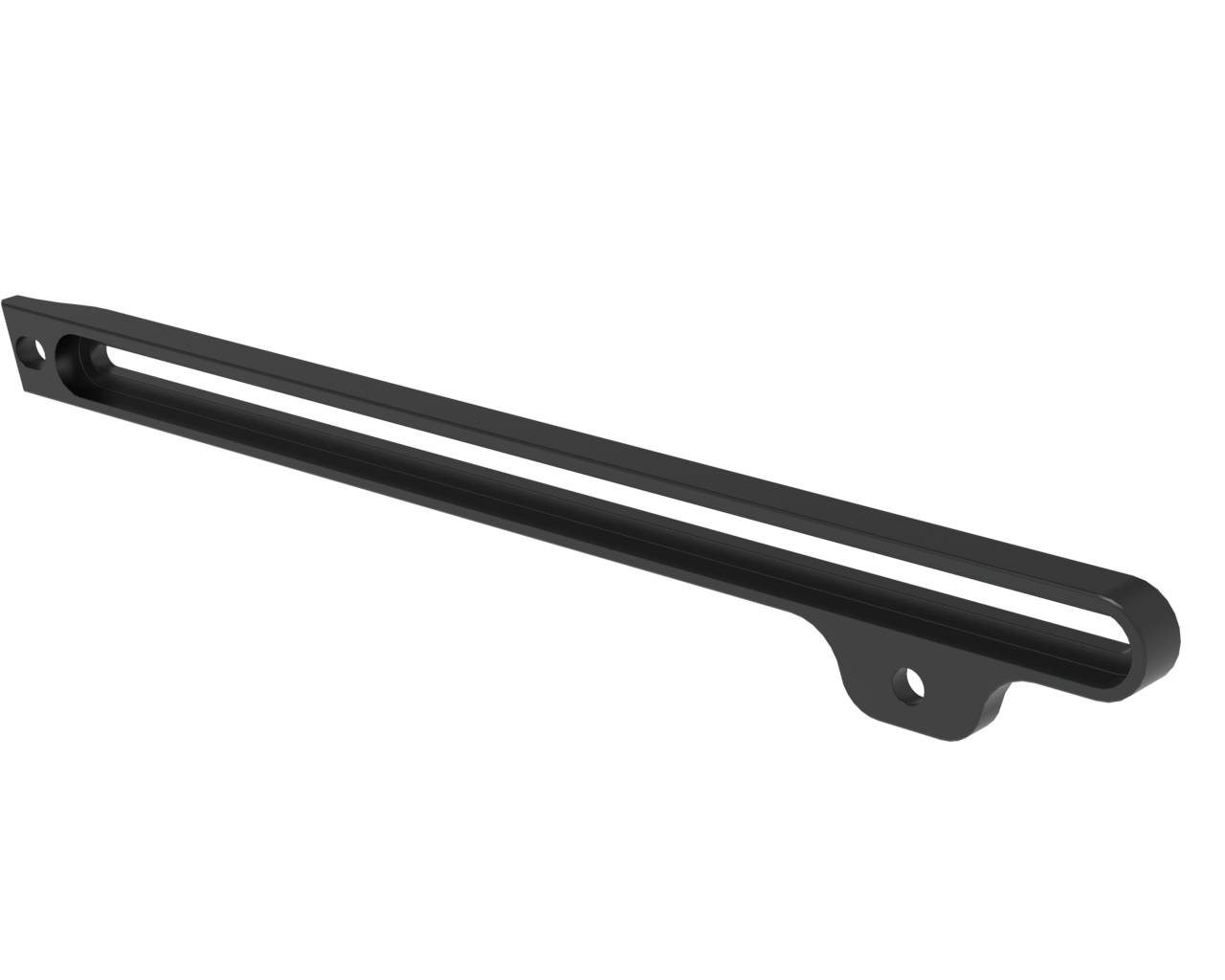 Halteleiste links [227mm] schwarz