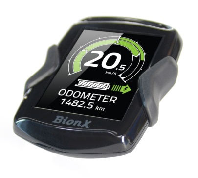 DS3 Display für wheel-e 15km/h