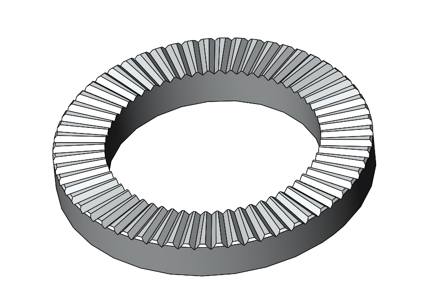 Distanzscheibe Achsrohr 5mm mit