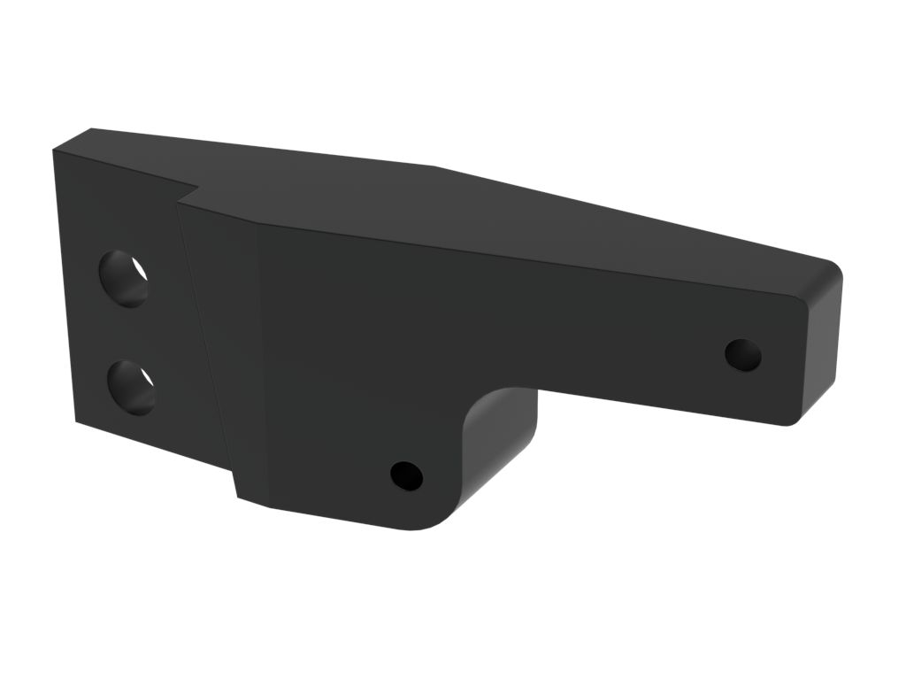 Horizontaler Bremshalter