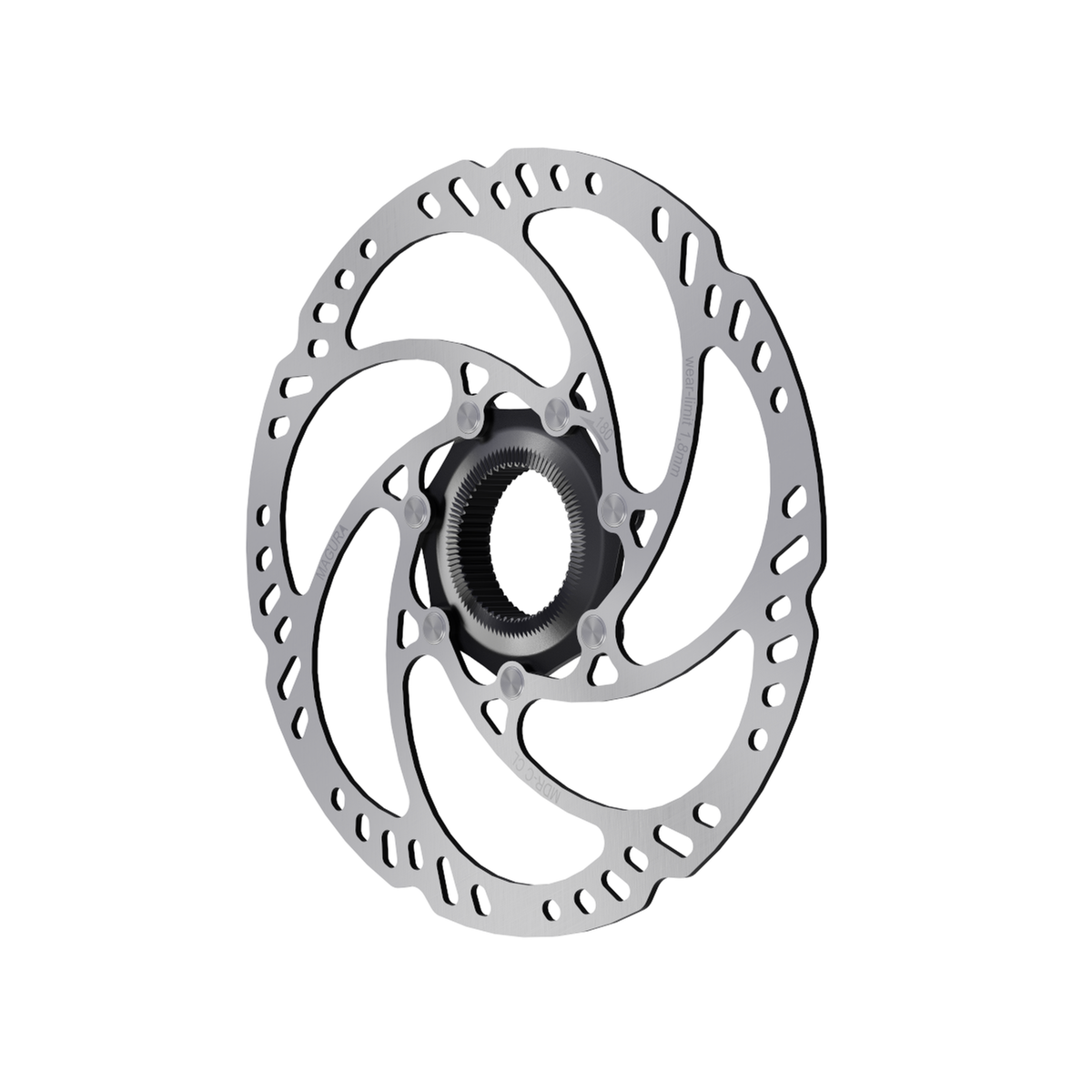 Bremsscheibe MDR-C Centerlock 180 mm