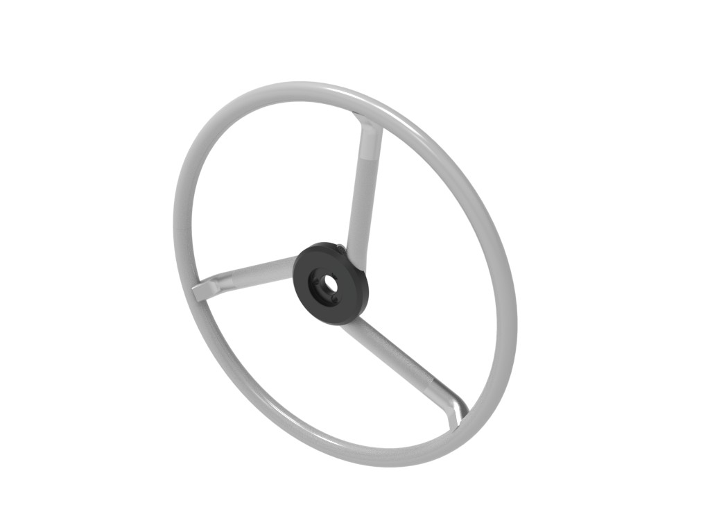 Einhandgreifring 3-Speichen 18"