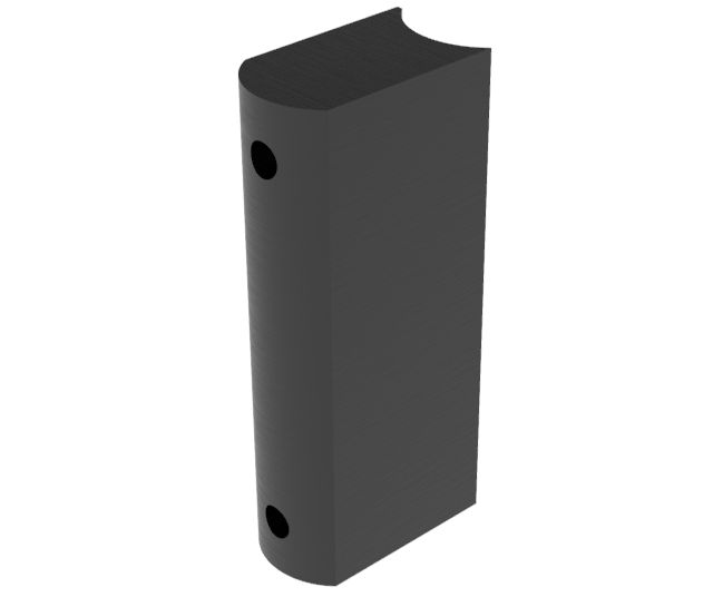 30mm Distanzen für Schiebegriffhalter