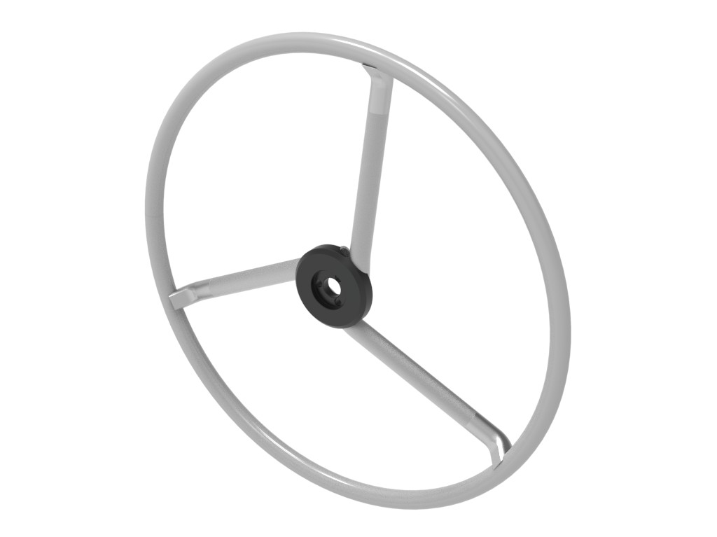 Einhandgreifring 3-Speichen 22"