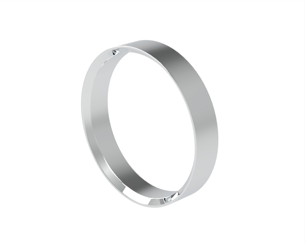 Distanzring mit Konus