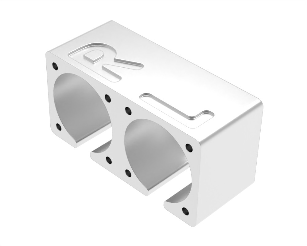 Buchsenhalter doppelt