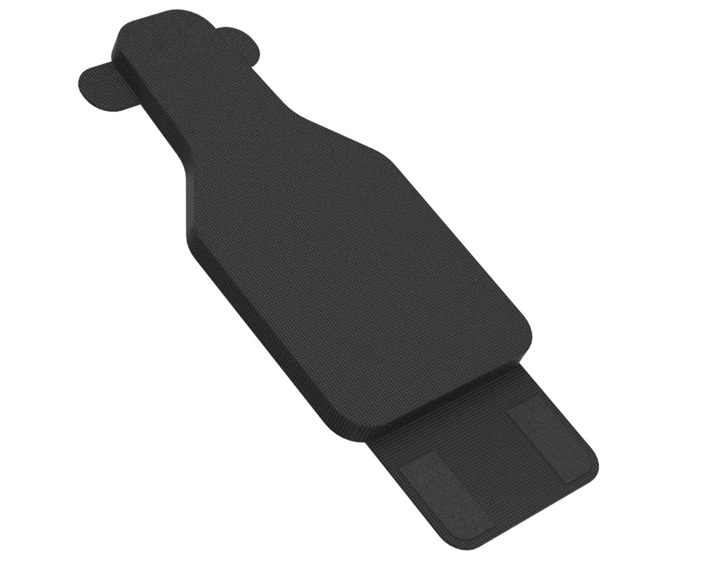 Rückenpolster 3cm abnehmbar